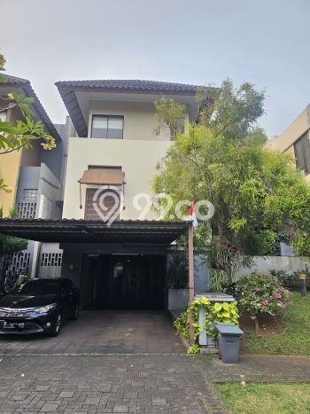 Ready to Use! Luxury House LT 324m2 Desain Modern di BSD Ready to Use! Luxury House LT 324m2 Desain Modern di BSD