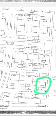 Kavling Tanah untuk Dijual di Gading Serpong, Tangerang, Luas 414m2 Kavling Tanah untuk Dijual di Gading Serpong, Tangerang, Luas 414m2