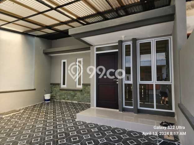 Rumah Modern 2 Kamar LT 90m2 di BSD Rumah Modern 2 Kamar LT 90m2 di BSD