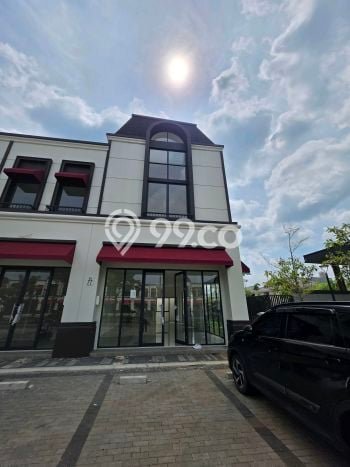 Ruko disewakan lokasi strategis BSD City Tangerang 161m2 Ruko disewakan lokasi strategis BSD City Tangerang 161m2