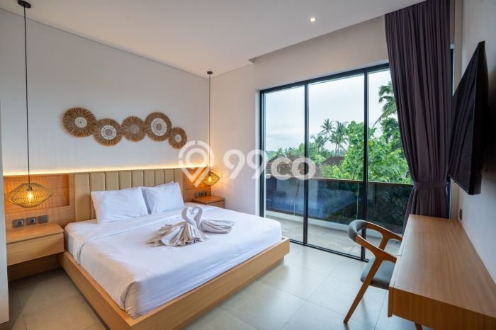 Vila Nyaman di Ubud, Luas 300m2m², View Menarik sekitar Vila Nyaman di Ubud, Luas 300m2m², View Menarik sekitar