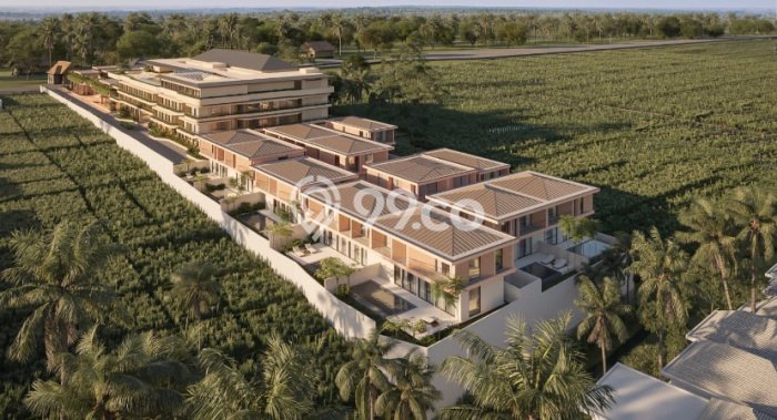 Rumah Elit LB 242m2 Siap Huni Desain Elegan di canggu, Badung Rumah Elit LB 242m2 Siap Huni Desain Elegan di canggu, Badung