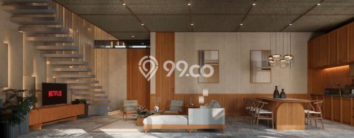 Rumah Elit LB 242m2 Siap Huni Desain Elegan di canggu, Badung Rumah Elit LB 242m2 Siap Huni Desain Elegan di canggu, Badung