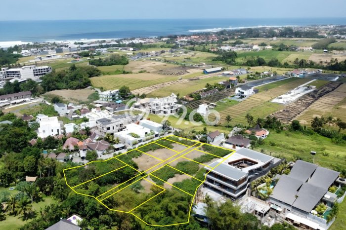 Tanah Kavling Dijual di canggu, Badung dengan Luas Tanah 511m2 Tanah Kavling Dijual di canggu, Badung dengan Luas Tanah 511m2