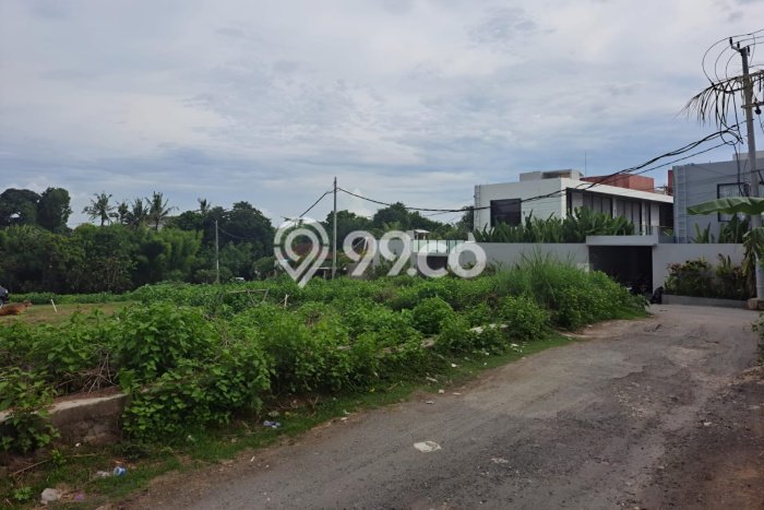 Tanah Kavling Dijual di canggu, Badung dengan Luas Tanah 511m2 Tanah Kavling Dijual di canggu, Badung dengan Luas Tanah 511m2