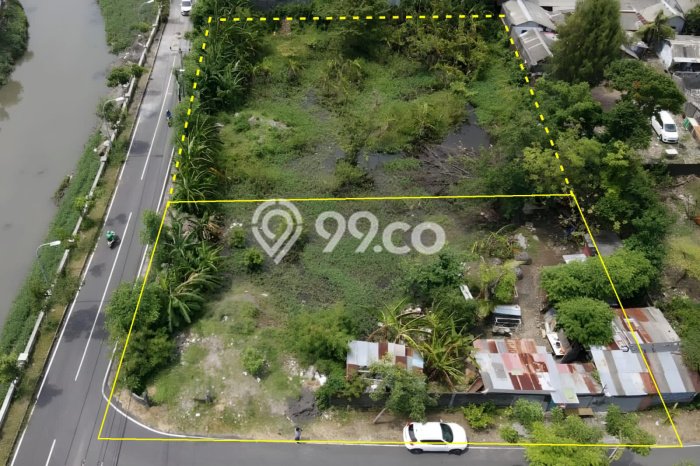 Jual Tanah di Legian, Luas 1250m², Lokasi Potensial Jual Tanah di Legian, Luas 1250m², Lokasi Potensial
