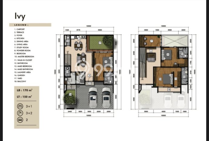 HUNIAN BERKELAS! Rumah Premium Denpasar Selatan, Denpasar, Luas Tanah 170m2m² LB 150m2m² HUNIAN BERKELAS! Rumah Premium Denpasar Selatan, Denpasar, Luas Tanah 170m2m² LB 150m2m²