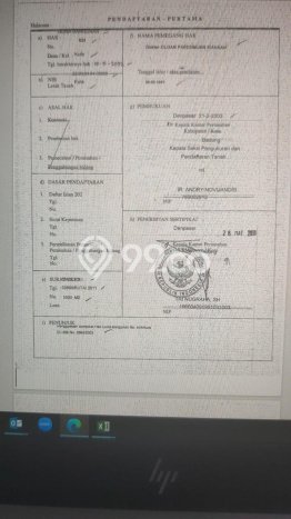 Tanah Dijual Lokasi Kuta, Badung dengan Luas Tanah 4200m2 dan Status SHM Tanah Dijual Lokasi Kuta, Badung dengan Luas Tanah 4200m2 dan Status SHM