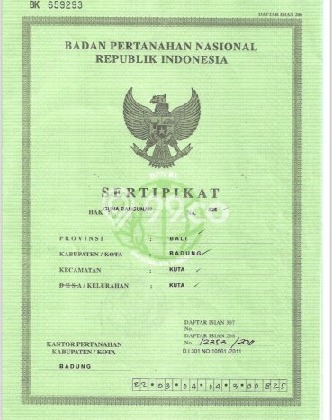 Tanah Dijual Lokasi Kuta, Badung dengan Luas Tanah 4200m2 dan Status SHM Tanah Dijual Lokasi Kuta, Badung dengan Luas Tanah 4200m2 dan Status SHM