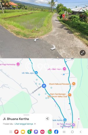 Tanah Kavling Dijual di Singaraja, Buleleng dengan Luas Tanah 4500m2 Tanah Kavling Dijual di Singaraja, Buleleng dengan Luas Tanah 4500m2