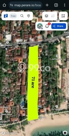Tanah Disewakan Lokasi Denpasar Seluas 7100m2 Strategis dan Aman Tanah Disewakan Lokasi Denpasar Seluas 7100m2 Strategis dan Aman