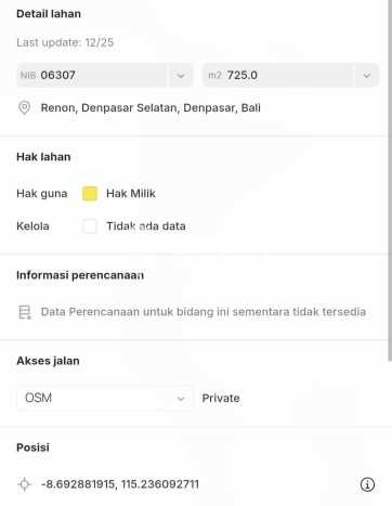 Tanah Strategis Disewakan di Renon Denpasar Seluas 750m2 Tanah Strategis Disewakan di Renon Denpasar Seluas 750m2