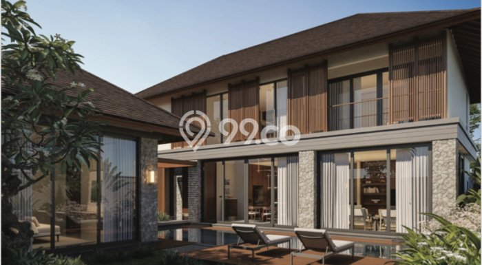 Rumah Luxury Modern Siap Huni di Jimbaran Badung Rumah Luxury Modern Siap Huni di Jimbaran Badung