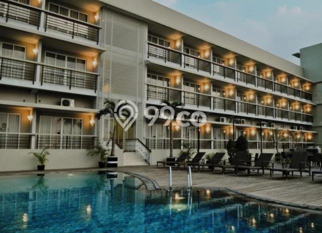 Hotel Kawasan Semarang Tengah, Luas 9547m2m², Area Komersial, Ramai Hotel Kawasan Semarang Tengah, Luas 9547m2m², Area Komersial, Ramai