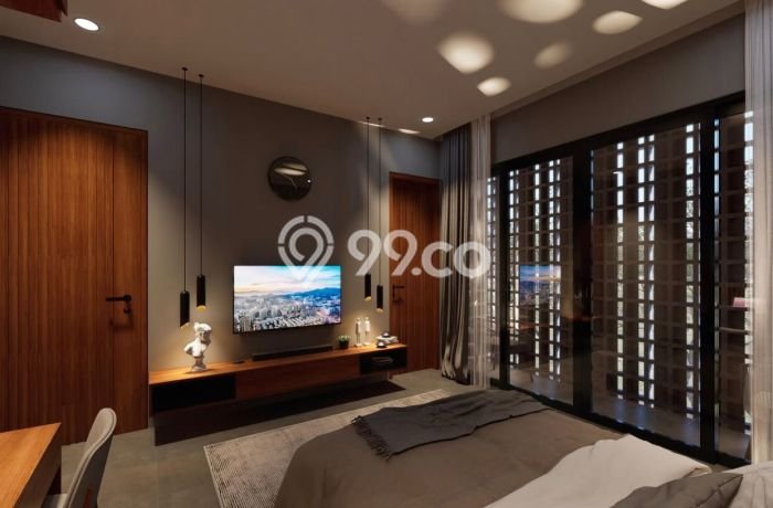 Ready to Use! Luxury House LT 100m2 Desain Elegan di Renon Ready to Use! Luxury House LT 100m2 Desain Elegan di Renon