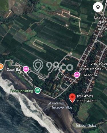 Dijual Tanah 17604m2 di Kelating, Tabanan Dijual Tanah 17604m2 di Kelating, Tabanan