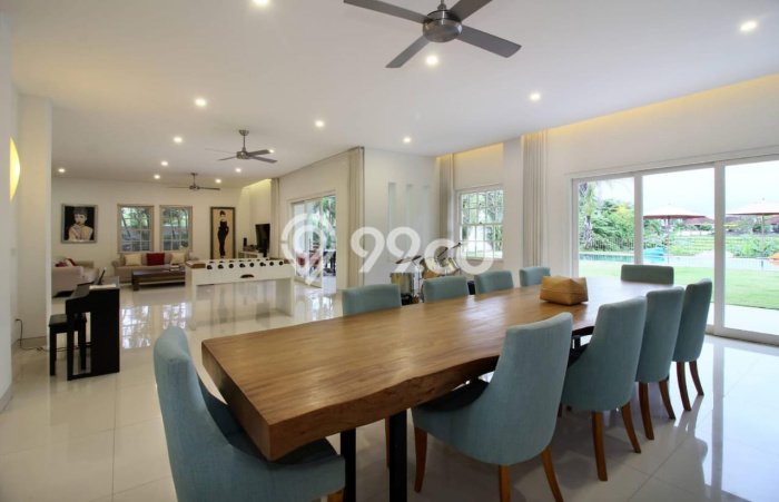Ready to Use! Luxury House LT 1630m2 Desain Elegan di Umalas Ready to Use! Luxury House LT 1630m2 Desain Elegan di Umalas