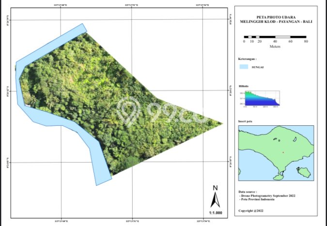 Tanah Dijual Lokasi Ubud, Gianyar dengan Luas Tanah 17500m2 dan Status SHM Tanah Dijual Lokasi Ubud, Gianyar dengan Luas Tanah 17500m2 dan Status SHM