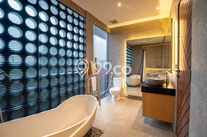 Vila Nyaman di Ubud, Luas 300m2m², View Menarik sekitar Vila Nyaman di Ubud, Luas 300m2m², View Menarik sekitar