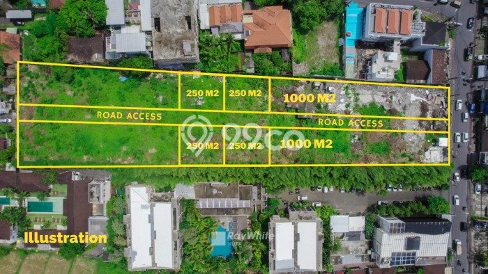 Untuk Disewa Tanah di Seminyak Badung Seluas 1000m2 Untuk Disewa Tanah di Seminyak Badung Seluas 1000m2