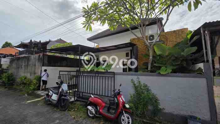 Rumah Modern 3 KT di Jimbaran Badung Semi Furnished Rumah Modern 3 KT di Jimbaran Badung Semi Furnished