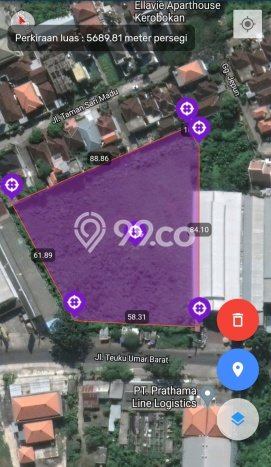 Tanah Siap Bangun Dijual di Badung Punya Luas 5700m2 Tanah Siap Bangun Dijual di Badung Punya Luas 5700m2
