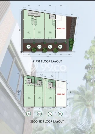 Unit Ruko Tersedia di Umalas Spesifikasi LB 164m2 Unit Ruko Tersedia di Umalas Spesifikasi LB 164m2