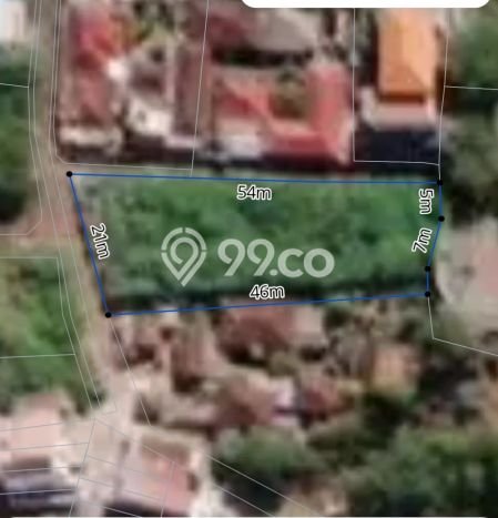 Tanah Dijual di Badung Seluas 900m2 Strategis Tanah Dijual di Badung Seluas 900m2 Strategis