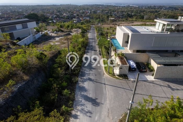 Kavling Tanah untuk Dijual di Jimbaran, Badung, Luas 570m2 Kavling Tanah untuk Dijual di Jimbaran, Badung, Luas 570m2