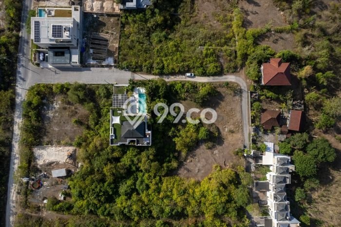 Kavling Tanah untuk Dijual di Jimbaran, Badung, Luas 570m2 Kavling Tanah untuk Dijual di Jimbaran, Badung, Luas 570m2
