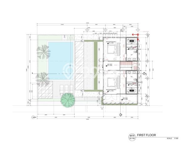 Hunian Asri Petitenget, Area Tenang - LT 300m² Hunian Asri Petitenget, Area Tenang - LT 300m²