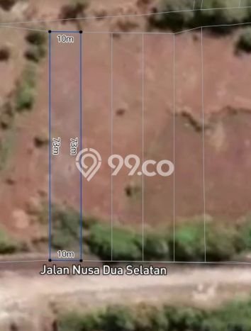 Lahan Kosong Dijual di Nusa Dua, Badung, Luas 700m2 Area Strategis Lahan Kosong Dijual di Nusa Dua, Badung, Luas 700m2 Area Strategis