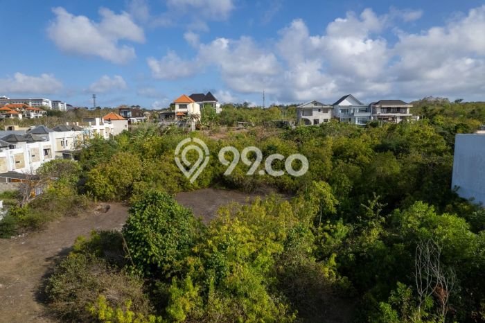 Kavling Tanah untuk Dijual di Jimbaran, Badung, Luas 570m2 Kavling Tanah untuk Dijual di Jimbaran, Badung, Luas 570m2