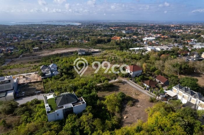 Kavling Tanah untuk Dijual di Jimbaran, Badung, Luas 570m2 Kavling Tanah untuk Dijual di Jimbaran, Badung, Luas 570m2