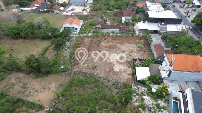 Tanah Potensial Kawasan Pecatu, Luas 2550m², Disewakan Tanah Potensial Kawasan Pecatu, Luas 2550m², Disewakan