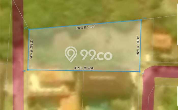Tanah Dijual Area Strategis di Benoa Badung 600m2 Tanah Dijual Area Strategis di Benoa Badung 600m2