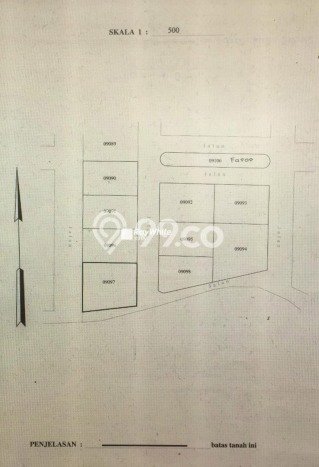 Tanah Strategis Kawasan Kuta Selatan, Luas 381m², Ideal untuk Perumahan Tanah Strategis Kawasan Kuta Selatan, Luas 381m², Ideal untuk Perumahan