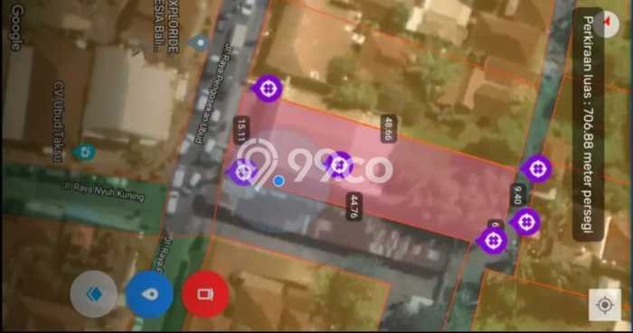 Komersial Strategis di Ubud, Luas 300m2m², Jalan Utama, Ramai Komersial Strategis di Ubud, Luas 300m2m², Jalan Utama, Ramai