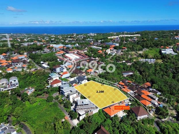 Lahan Dijual Lokasi Strategis di Badung dengan Luas 2200m2 Lahan Dijual Lokasi Strategis di Badung dengan Luas 2200m2