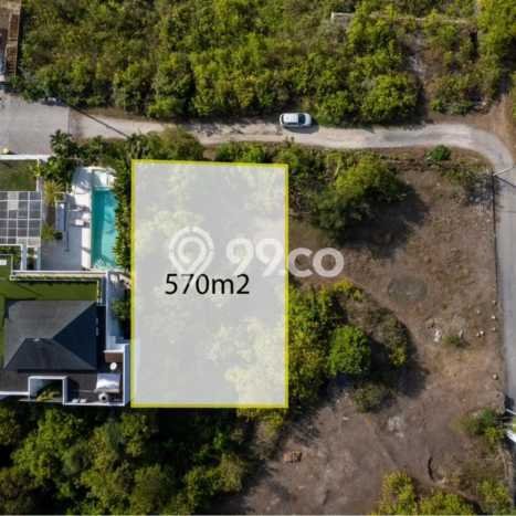 Dijual Tanah Lokasi Jimbaran, Badung Seluas 570m2 Dijual Tanah Lokasi Jimbaran, Badung Seluas 570m2
