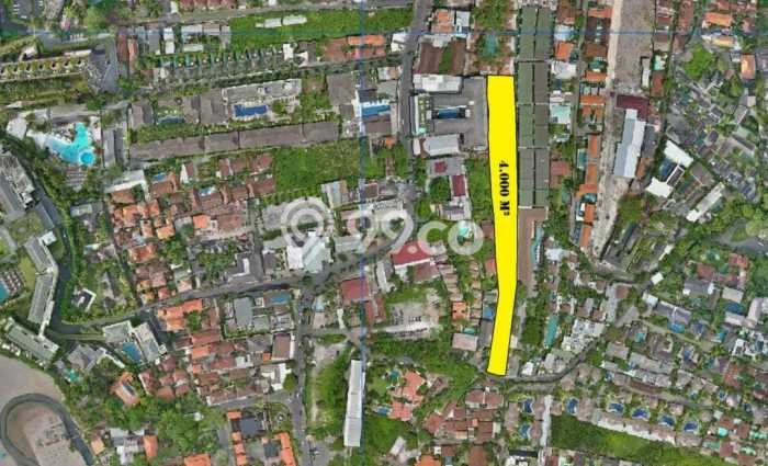 Tanah Kavling Dijual di Kerobokan, Badung dengan Luas Tanah 4000m2 Tanah Kavling Dijual di Kerobokan, Badung dengan Luas Tanah 4000m2