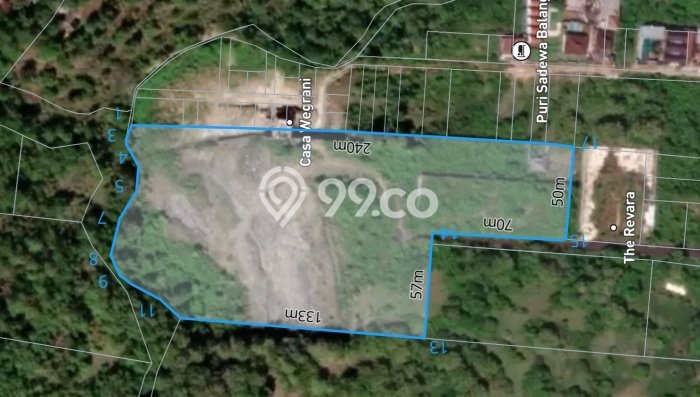 Tanah Dijual di Badung Seluas 20575m2 Strategis Tanah Dijual di Badung Seluas 20575m2 Strategis