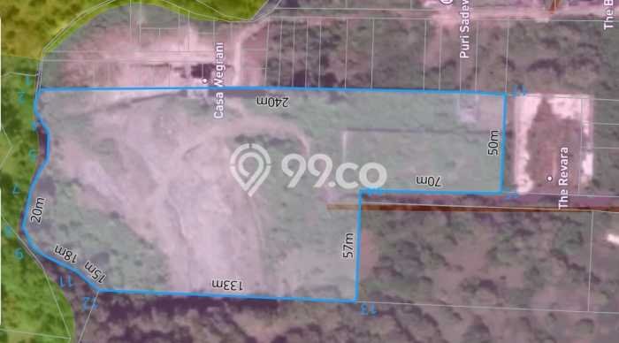 Tanah Dijual di Badung Seluas 20575m2 Strategis Tanah Dijual di Badung Seluas 20575m2 Strategis