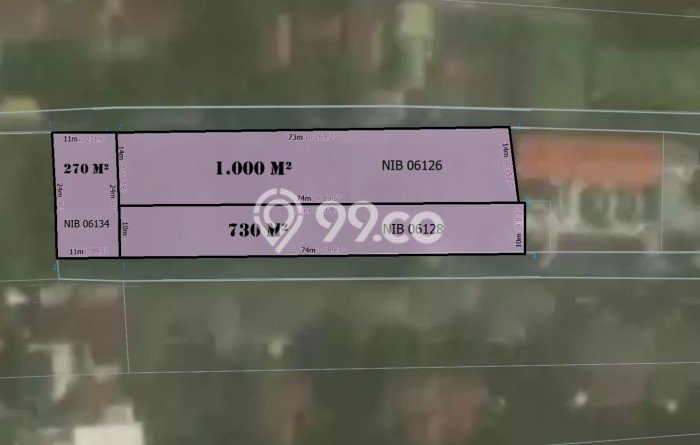 Tanah Kavling Dijual di Badung dengan Spesifikasi 2000m2 Tanah Kavling Dijual di Badung dengan Spesifikasi 2000m2