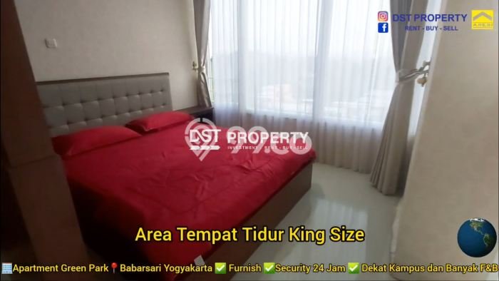 Hunian Apartemen 1 KT 1 KM Dijual di Sleman Sleman, Luas 36m2 Hunian Apartemen 1 KT 1 KM Dijual di Sleman Sleman, Luas 36m2