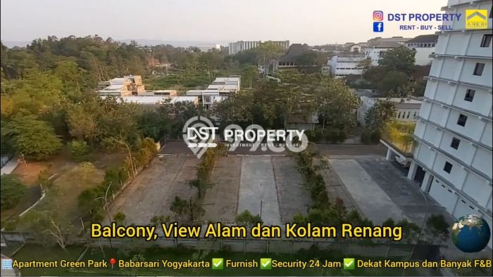 Hunian Apartemen 1 KT 1 KM Dijual di Sleman Sleman, Luas 36m2 Hunian Apartemen 1 KT 1 KM Dijual di Sleman Sleman, Luas 36m2