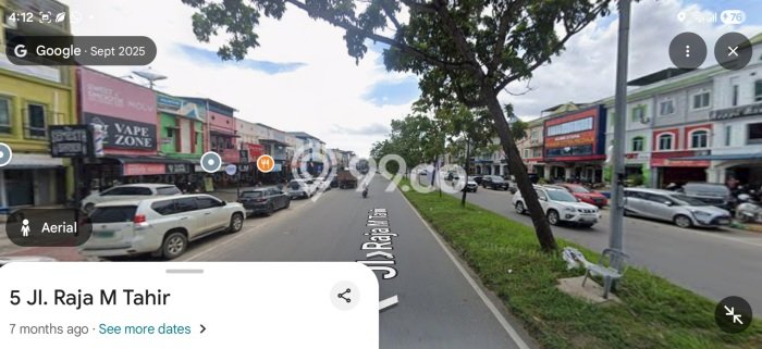 Ruko Disewa di Batam dengan LB 100m2 Area Komersial Ramai Ruko Disewa di Batam dengan LB 100m2 Area Komersial Ramai