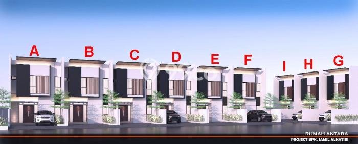 Rumah Modern 4 KT LT 105m2 di Jati Mekar Rumah Modern 4 KT LT 105m2 di Jati Mekar