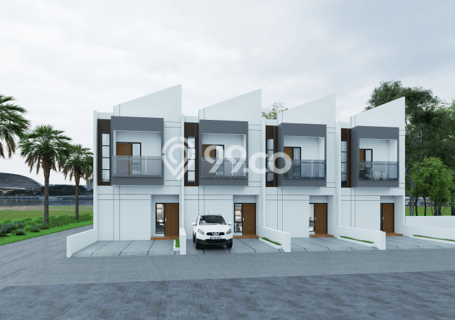 Rumah Minimalis 3 KT di Jatibening Bekasi Unfurnished Rumah Minimalis 3 KT di Jatibening Bekasi Unfurnished