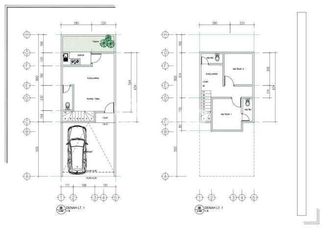 Rumah Modern 3 KT LT 78m2 di Komsen Rumah Modern 3 KT LT 78m2 di Komsen